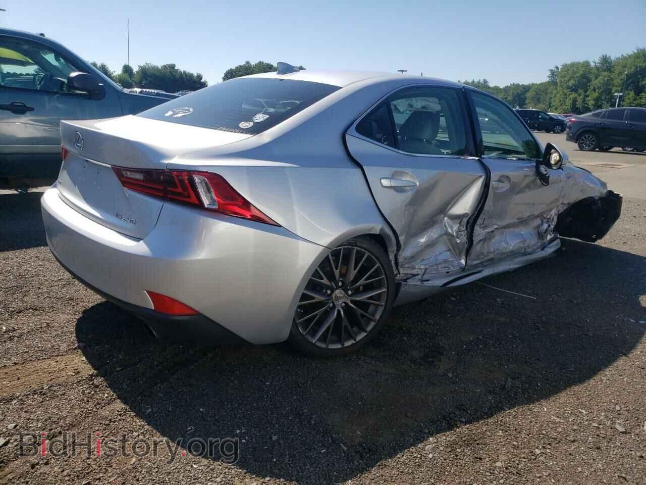 2014 LEXUS IS - VIN: JTHCF1D25E5001635 - Фото 3