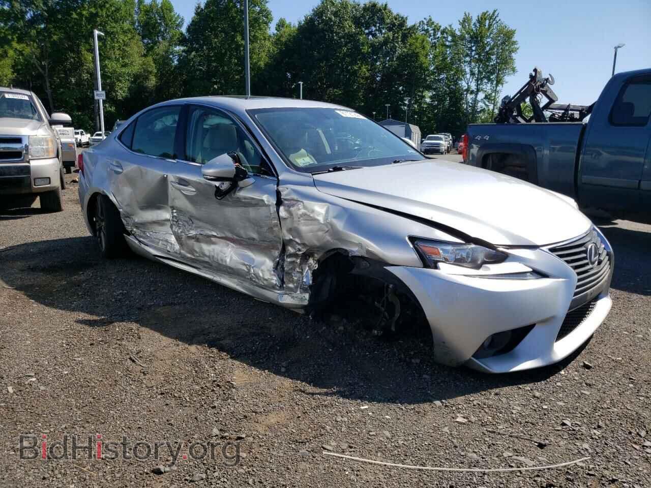 2014 LEXUS IS - VIN: JTHCF1D25E5001635 - Фото 4
