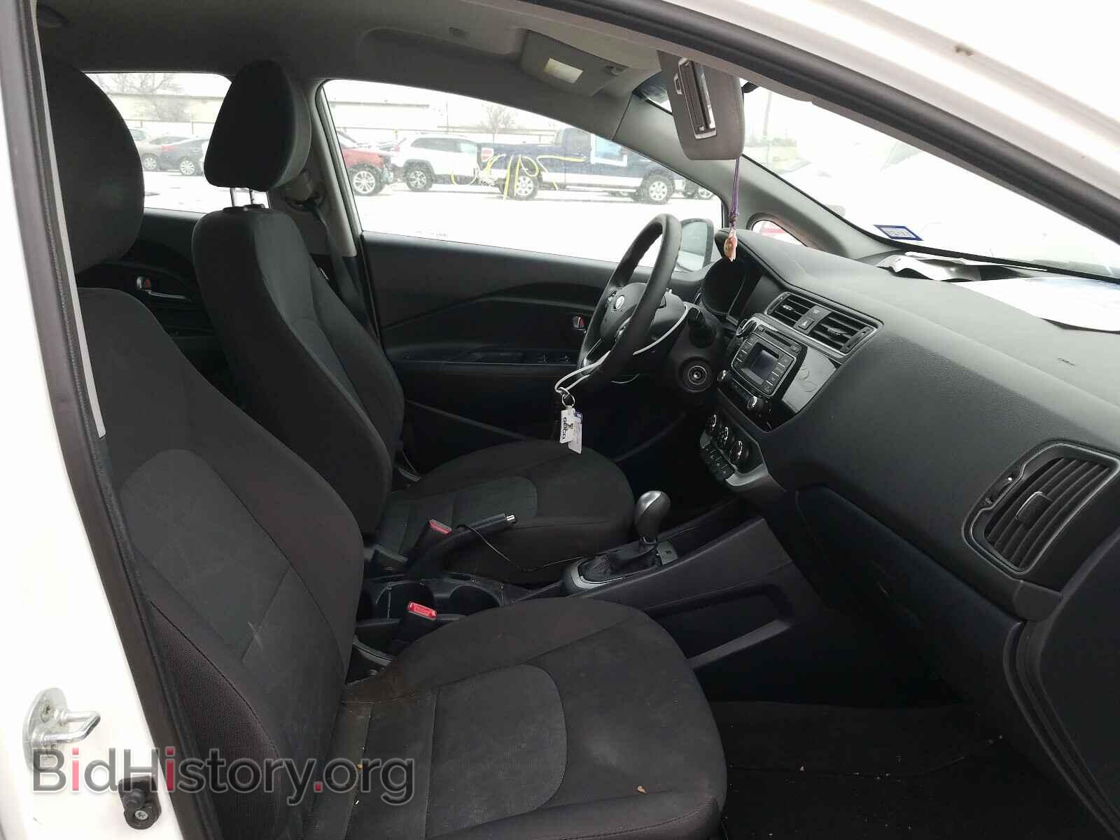 2017 KIA RIO - VIN: KNADM4A3XH6015973 - Фото 5