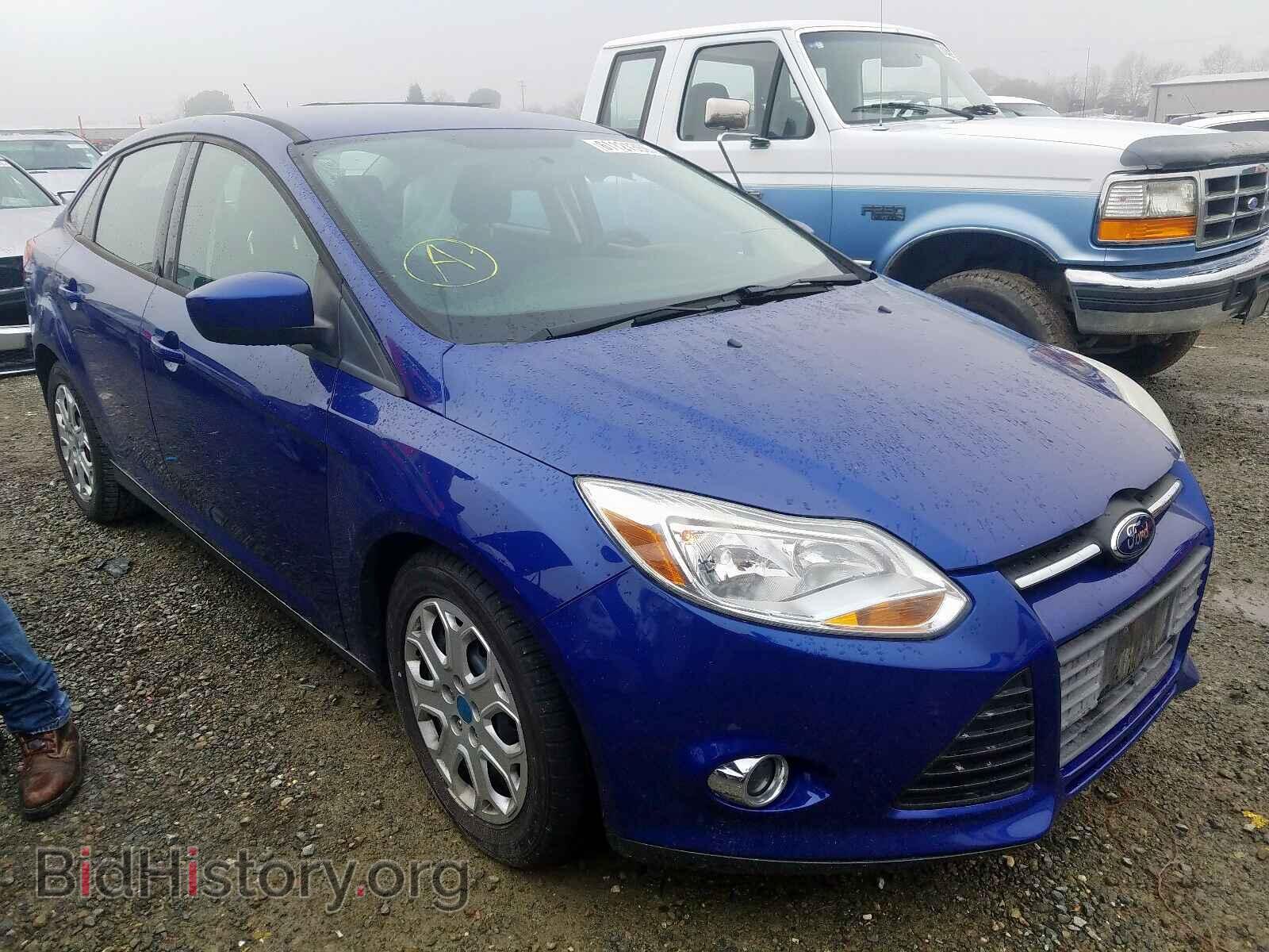 Фотография 1FAHP3F21CL315343 - FORD FOCUS 2012
