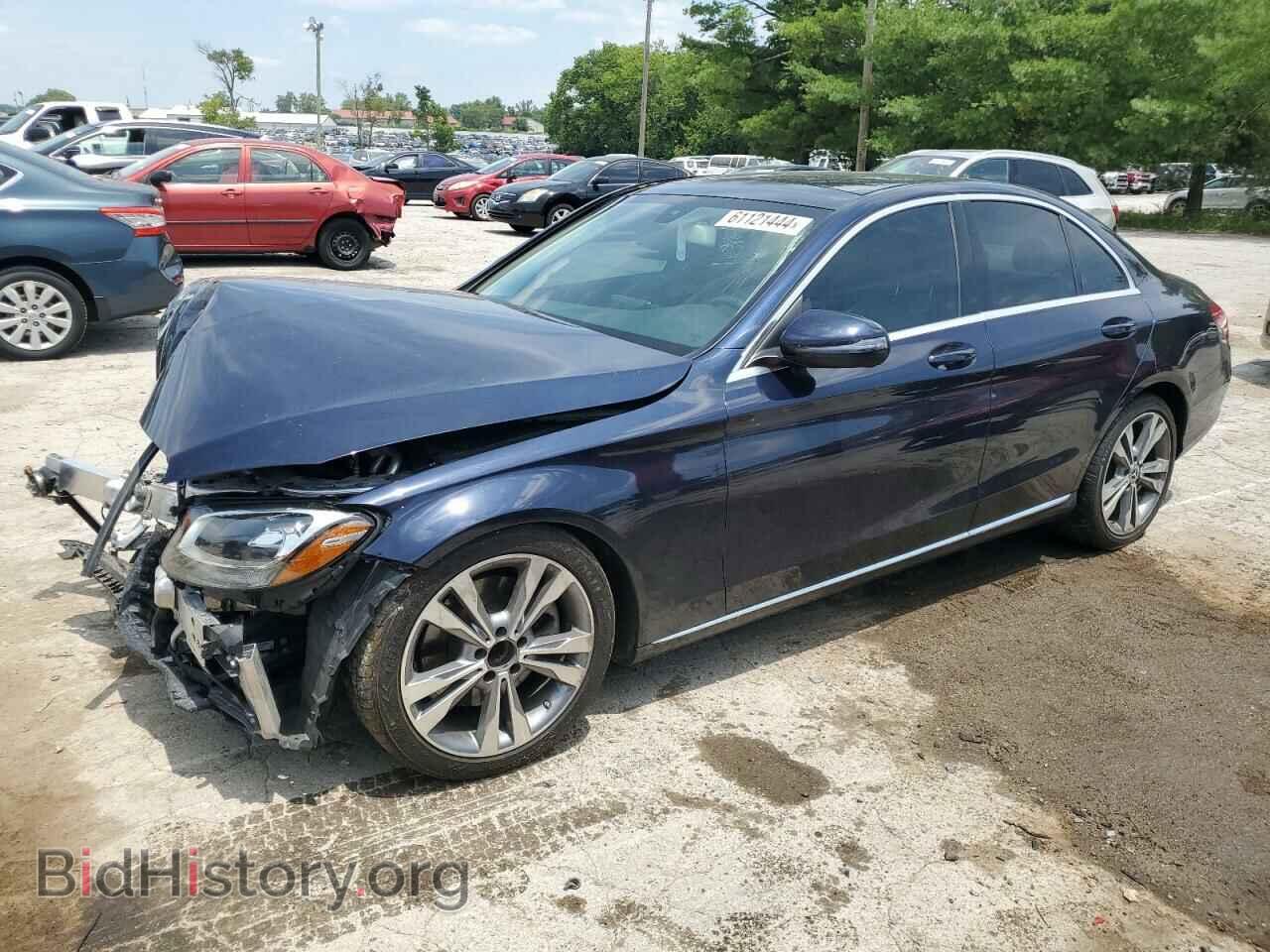 Photo 55SWF4JB9HU219535 - MERCEDES-BENZ C-CLASS 2017