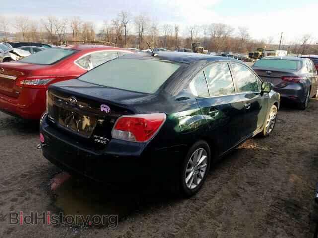 2012 SUBARU IMPREZA - VIN: JF1GJAC63CH031059 - Фото 4