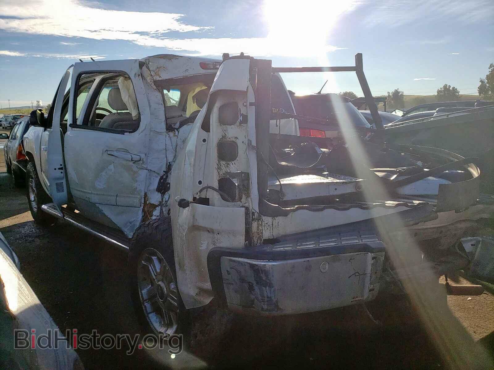 2009 CHEVROLET SILVERADO - VIN: 3GCEK33M19G191002 - Фото 4