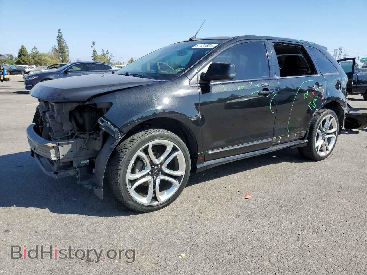 Photo 2FMDK3AK7BBA81217 - FORD EDGE 2011