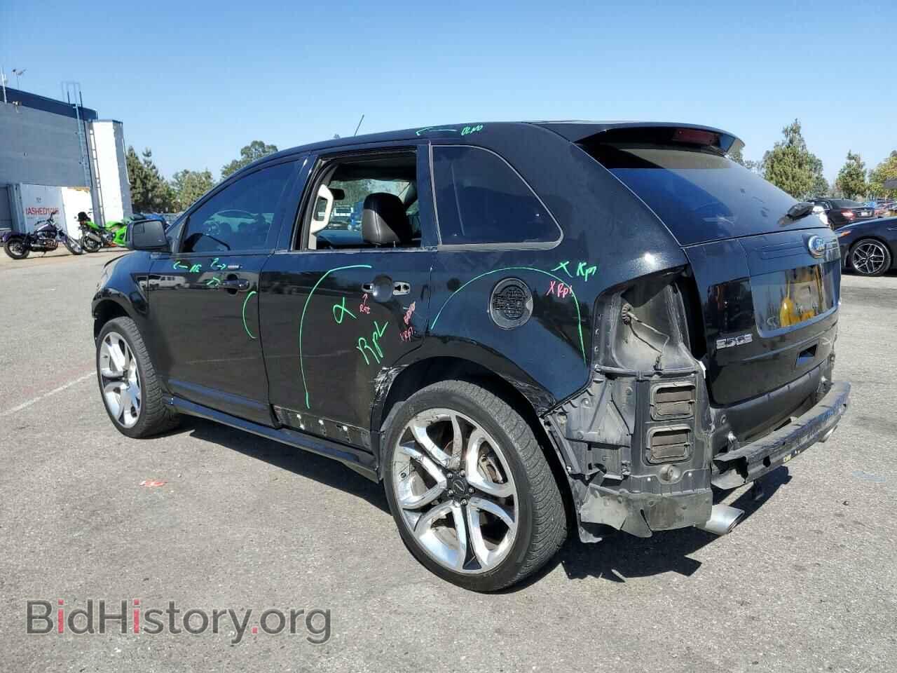 2011 FORD EDGE - VIN: 2FMDK3AK7BBA81217 - Photo 2