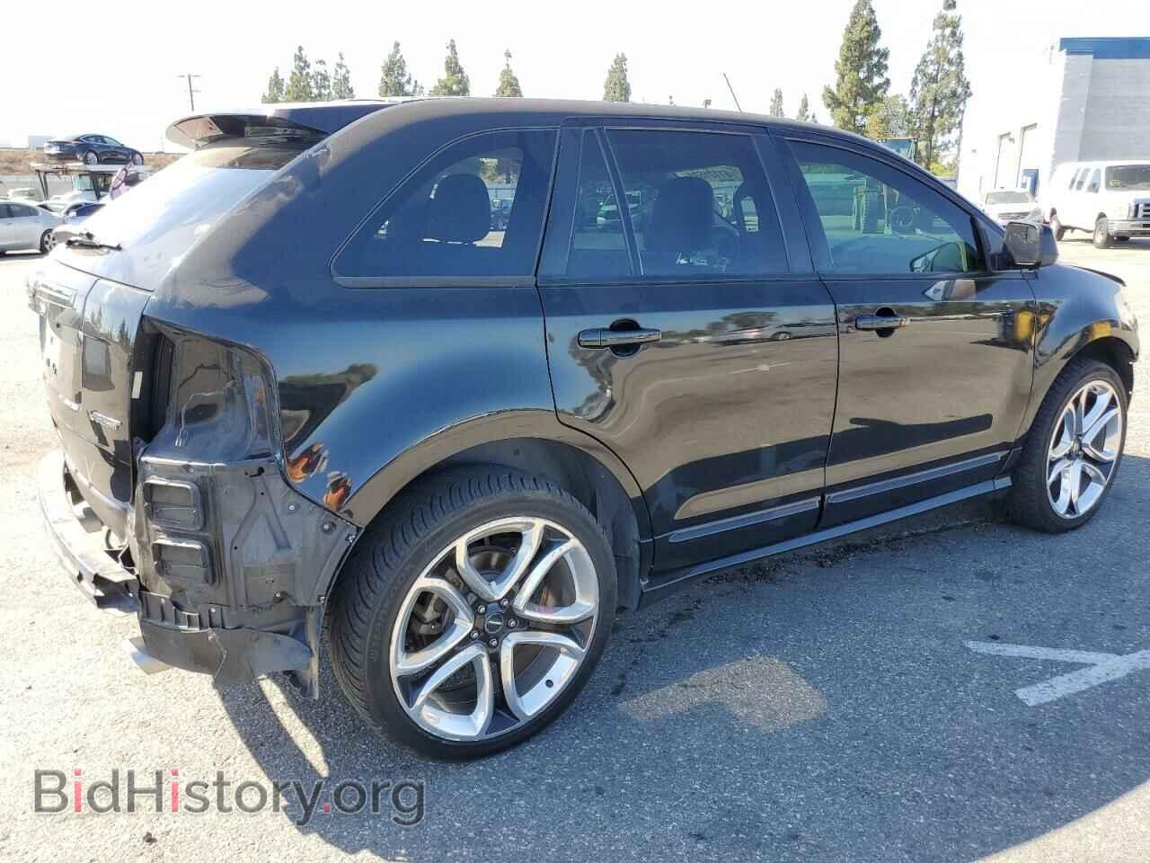 2011 FORD EDGE - VIN: 2FMDK3AK7BBA81217 - Photo 3