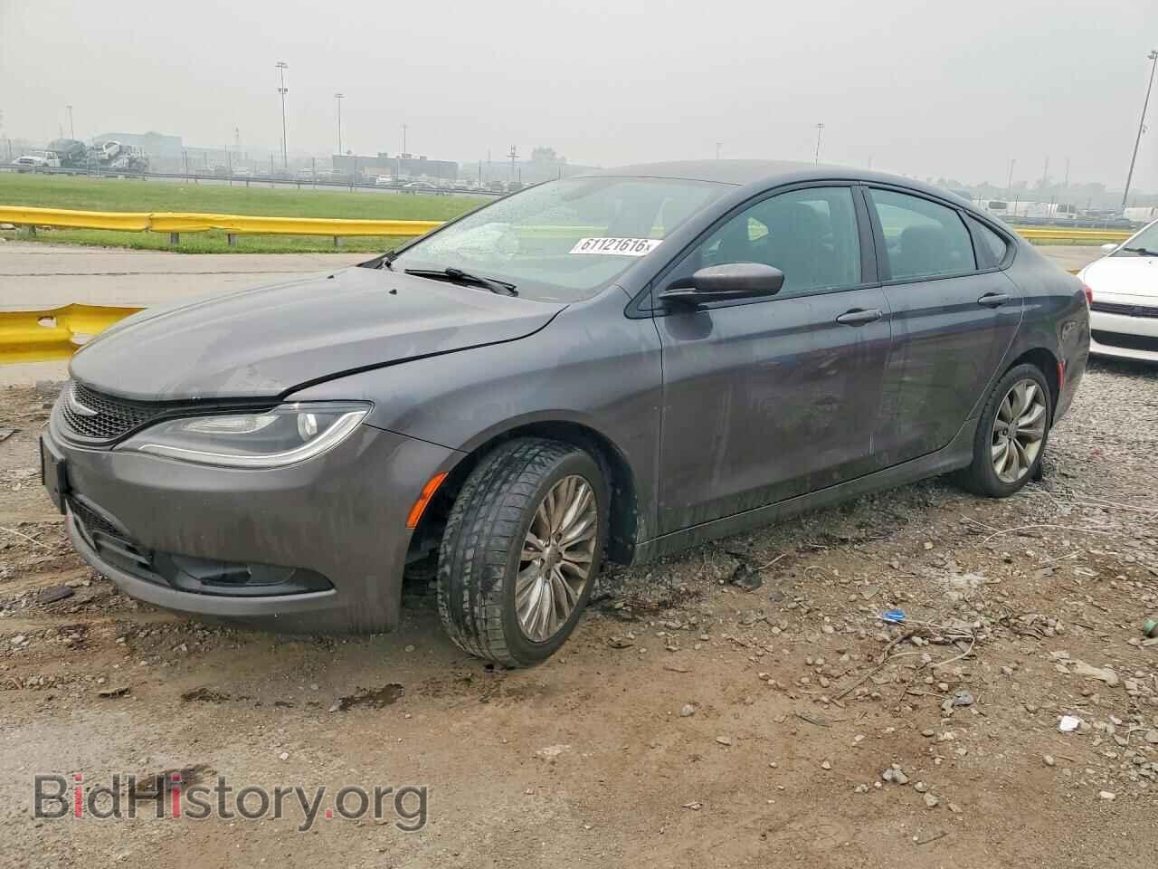 Фотография 1C3CCCBB3FN718002 - CHRYSLER 200 2015