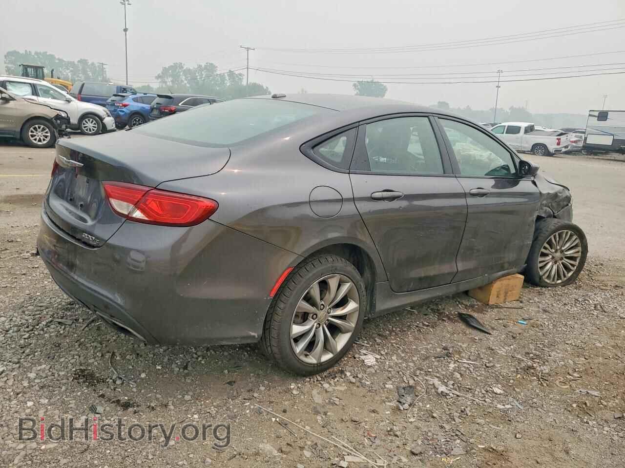 2015 CHRYSLER 200 - VIN: 1C3CCCBB3FN718002 - Photo 3