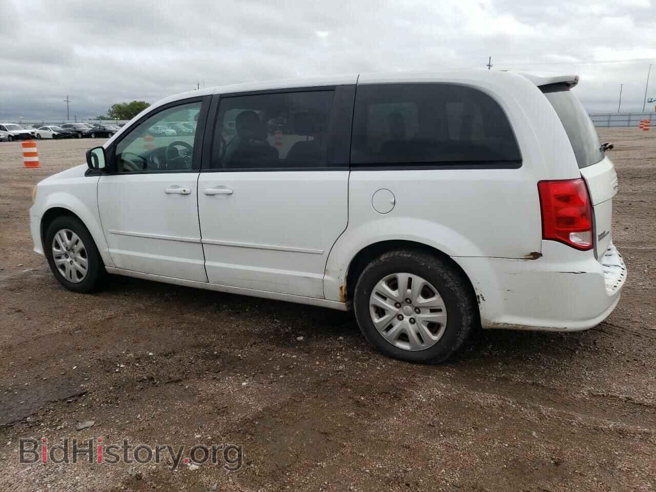 2014 DODGE CARAVAN - VIN: 2C4RDGBG9ER471706 - Фото 2