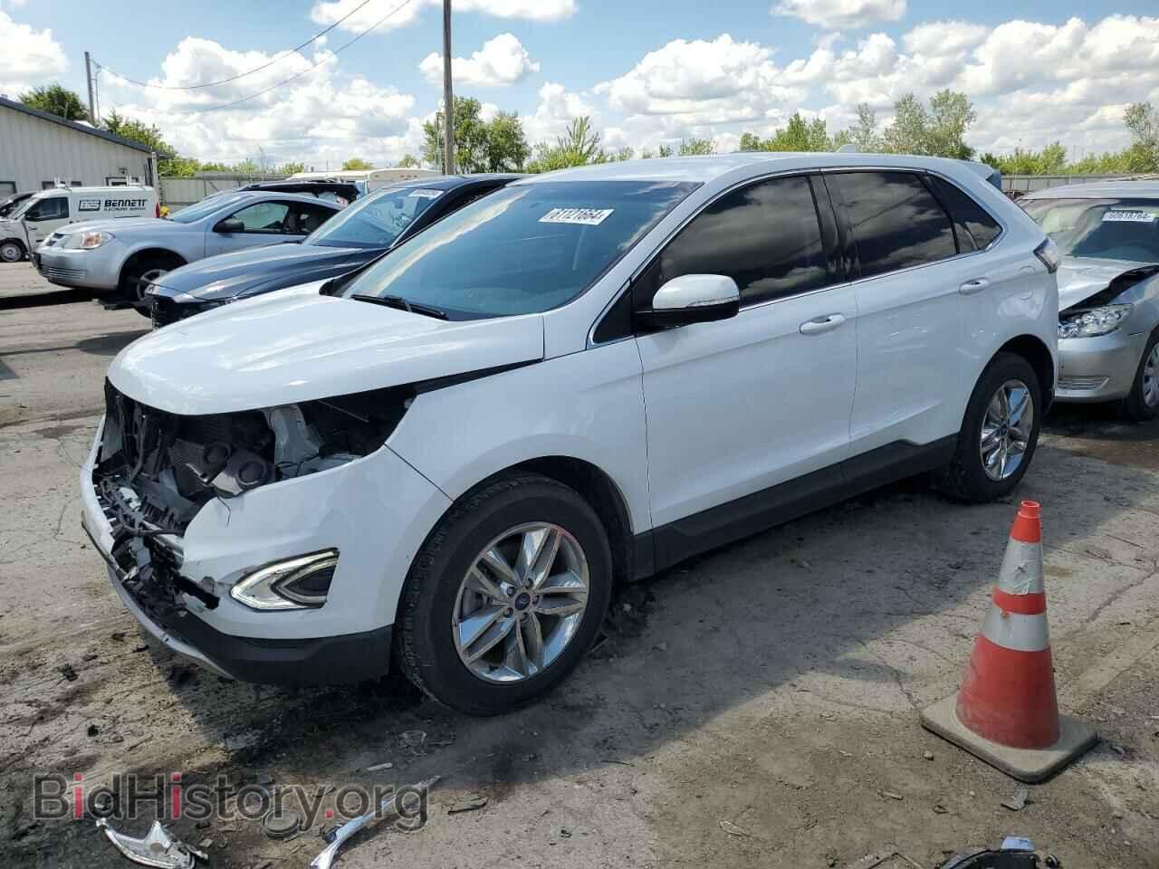 Photo 2FMPK3J83HBB09394 - FORD EDGE 2017