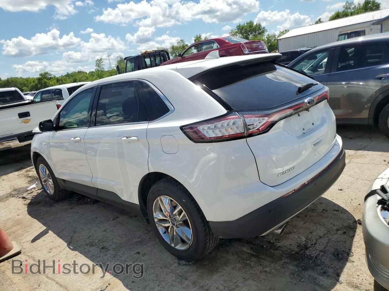 2017 FORD EDGE - VIN: 2FMPK3J83HBB09394 - Фото 2
