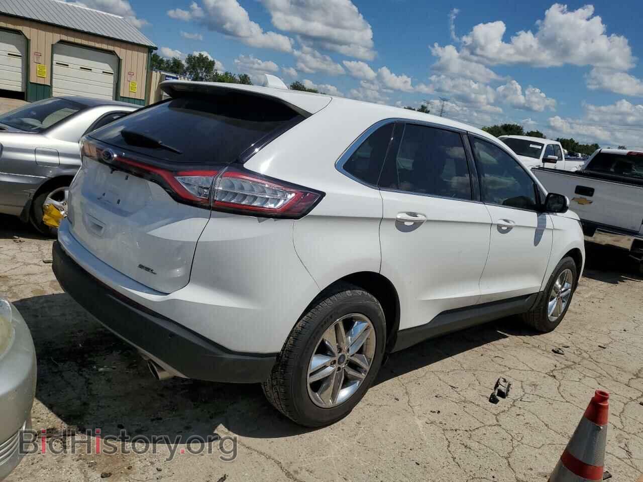 2017 FORD EDGE - VIN: 2FMPK3J83HBB09394 - Фото 3
