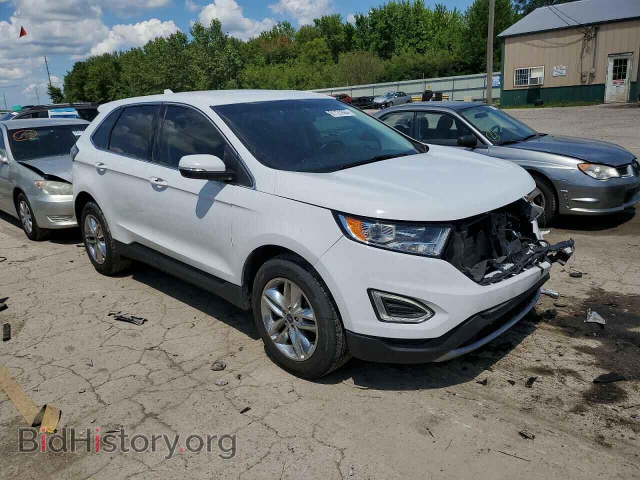 2017 FORD EDGE - VIN: 2FMPK3J83HBB09394 - Фото 4