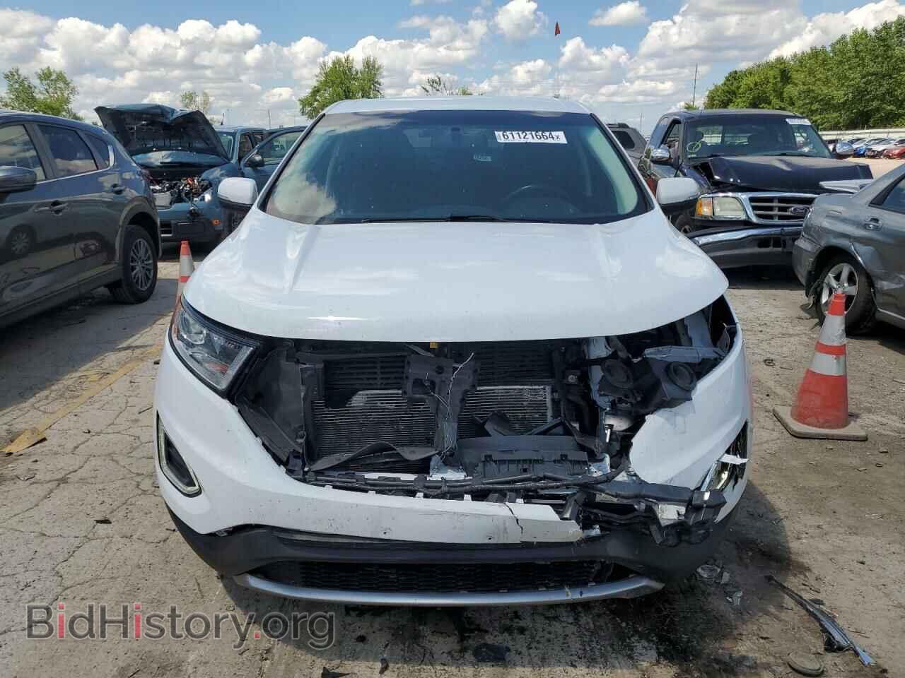 2017 FORD EDGE - VIN: 2FMPK3J83HBB09394 - Фото 5