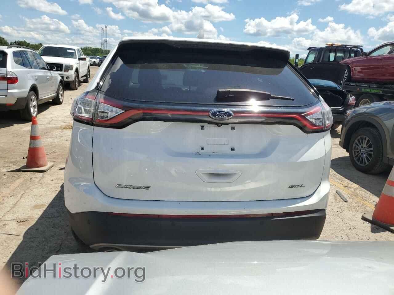 2017 FORD EDGE - VIN: 2FMPK3J83HBB09394 - Фото 6