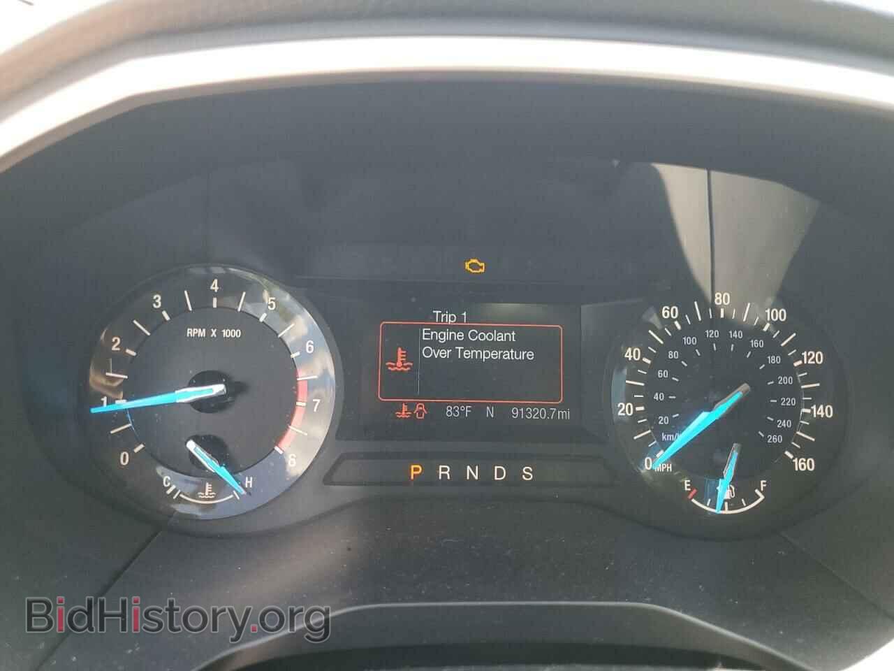 2017 FORD EDGE - VIN: 2FMPK3J83HBB09394 - Фото 9