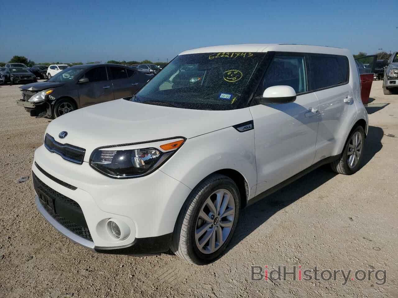 Photo KNDJP3A54J7562648 - KIA SOUL 2018