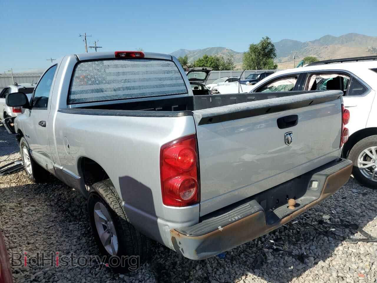 2008 DODGE RAM 1500 - VIN: 1D7HA16K98J133978 - Фото 2