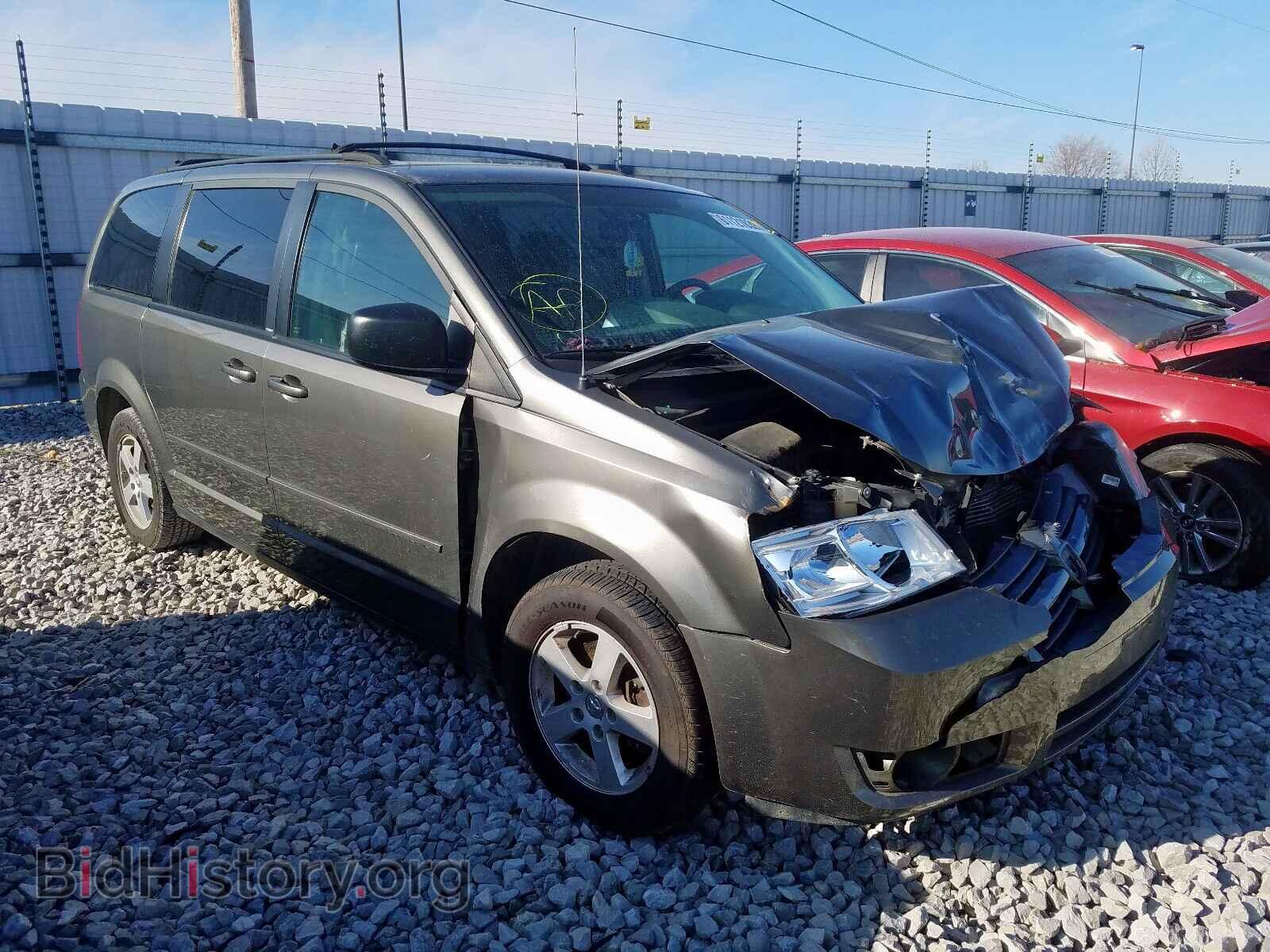 Photo 2D4RN3D13AR411612 - DODGE CARAVAN 2010