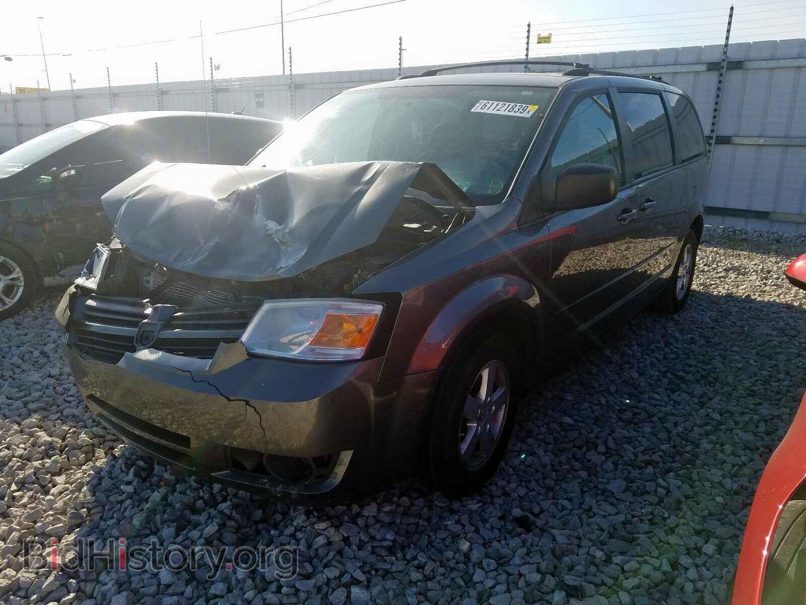 2010 DODGE CARAVAN - VIN: 2D4RN3D13AR411612 - Фото 2