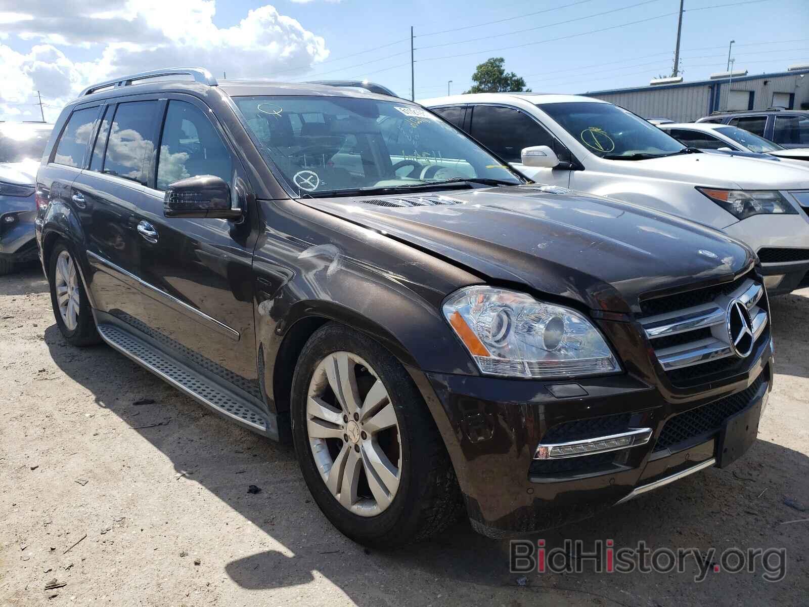 Photo 4JGBF2FE0CA798175 - MERCEDES-BENZ GL-CLASS 2012