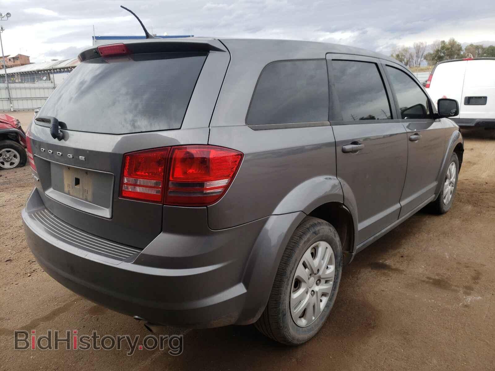 2013 DODGE JOURNEY - VIN: 3C4PDCAB6DT728581 - Фото 4