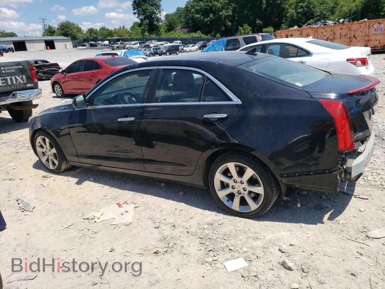 2014 CADILLAC ATS - VIN: 1G6AA5RX9E0109677 - Фото 2