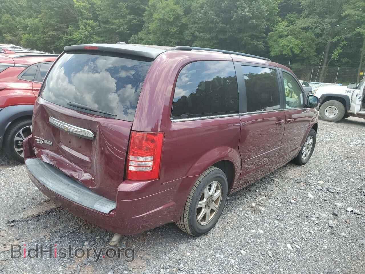 2008 CHRYSLER MINIVAN - VIN: 2A8HR54P48R650621 - Фото 3