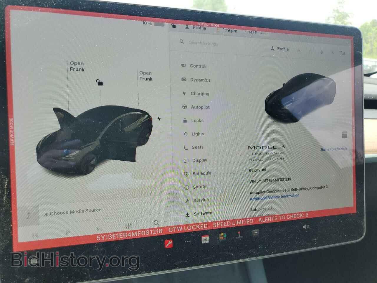 2021 TESLA MODEL 3 - VIN: 5YJ3E1EB4MF081218 - Photo 9