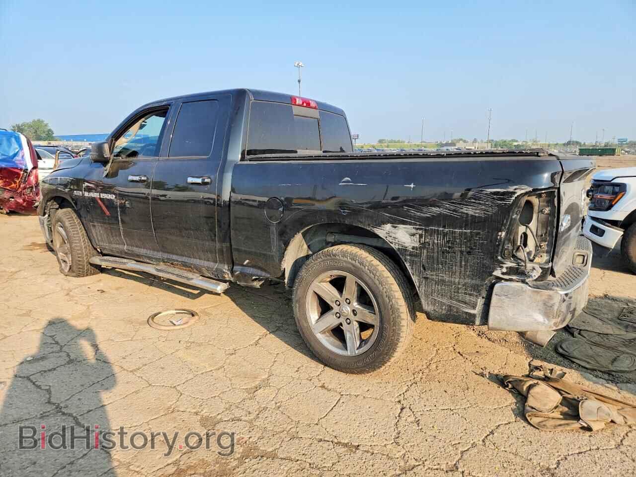2012 DODGE RAM 1500 - VIN: 1C6RD7GT8CS229708 - Фото 2