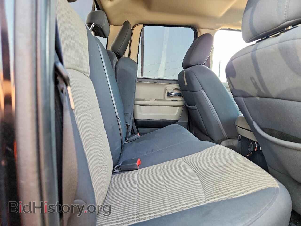 2012 DODGE RAM 1500 - VIN: 1C6RD7GT8CS229708 - Фото 10