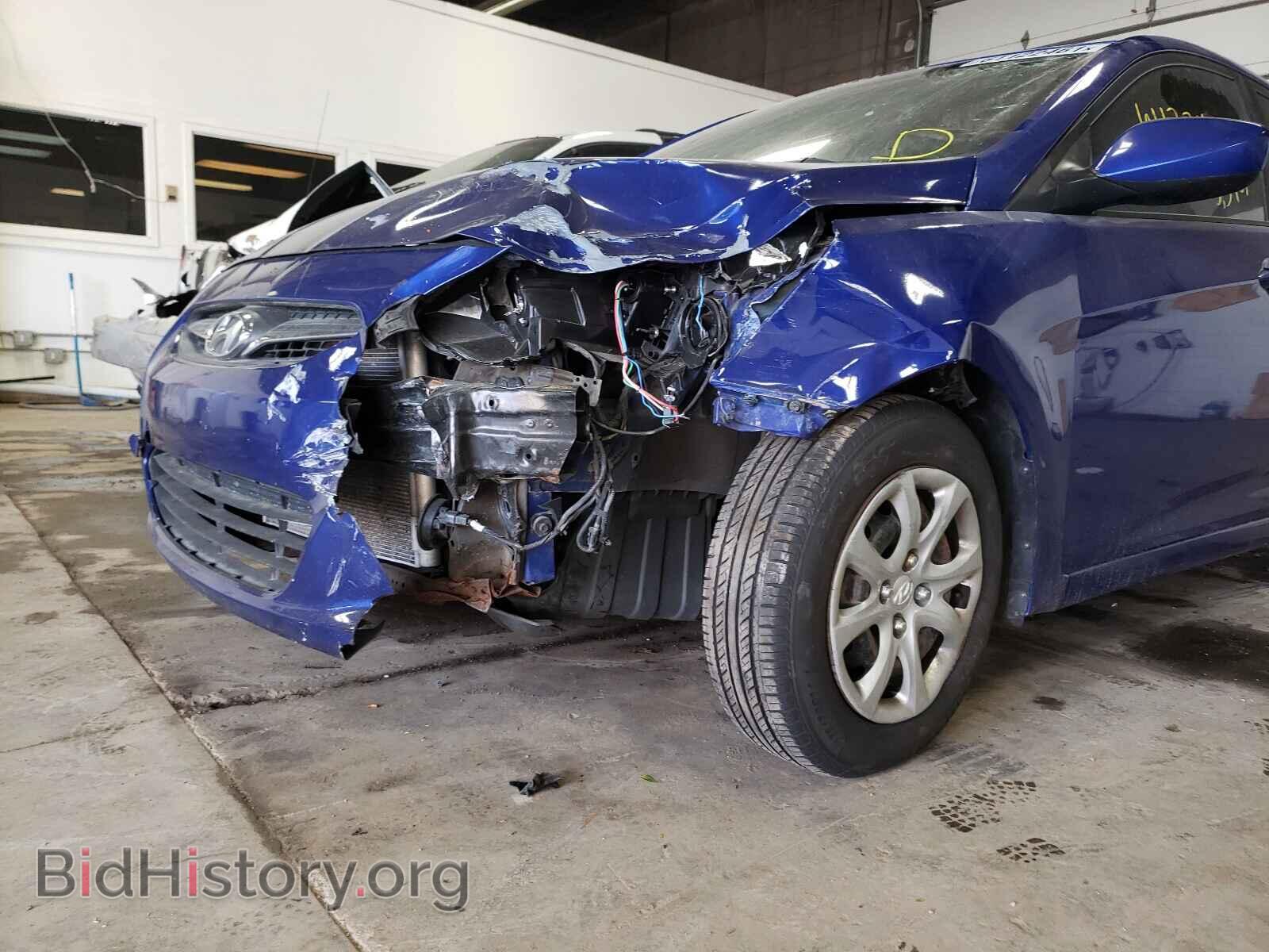2013 HYUNDAI ACCENT - VIN: KMHCT4AE6DU539240 - Фото 9