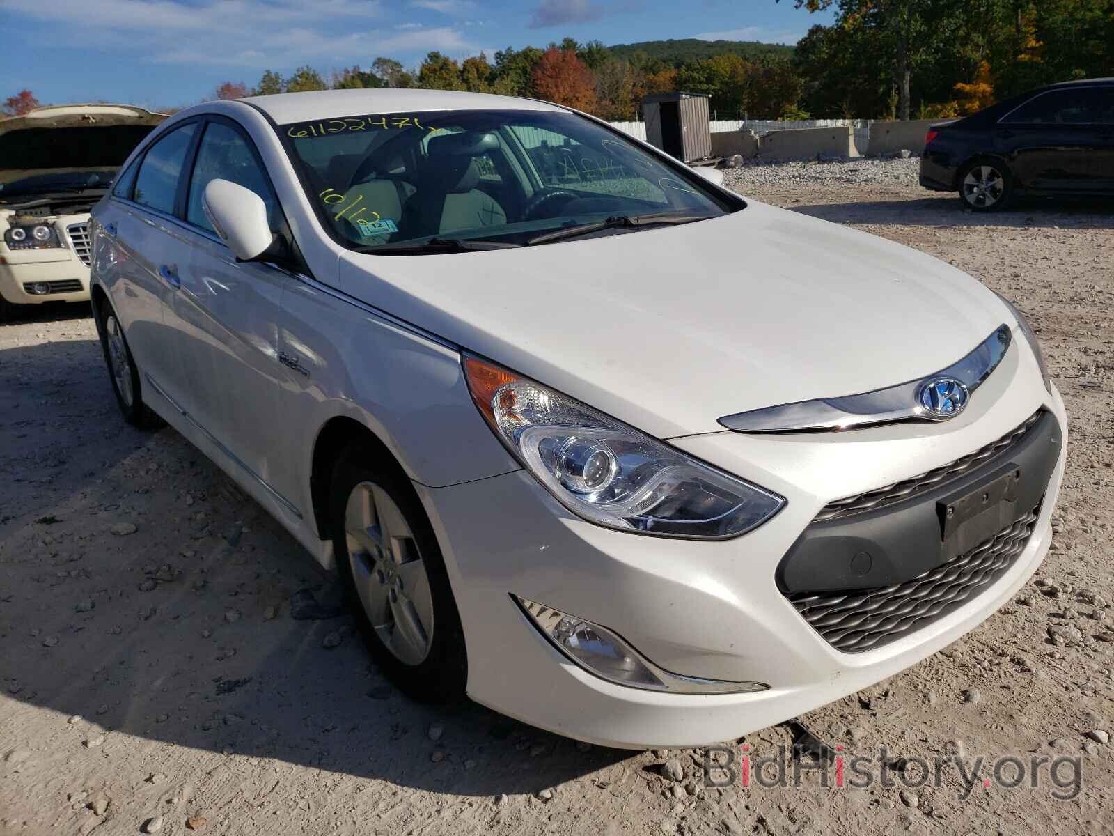 Фотография KMHEC4A45CA034516 - HYUNDAI SONATA 2012