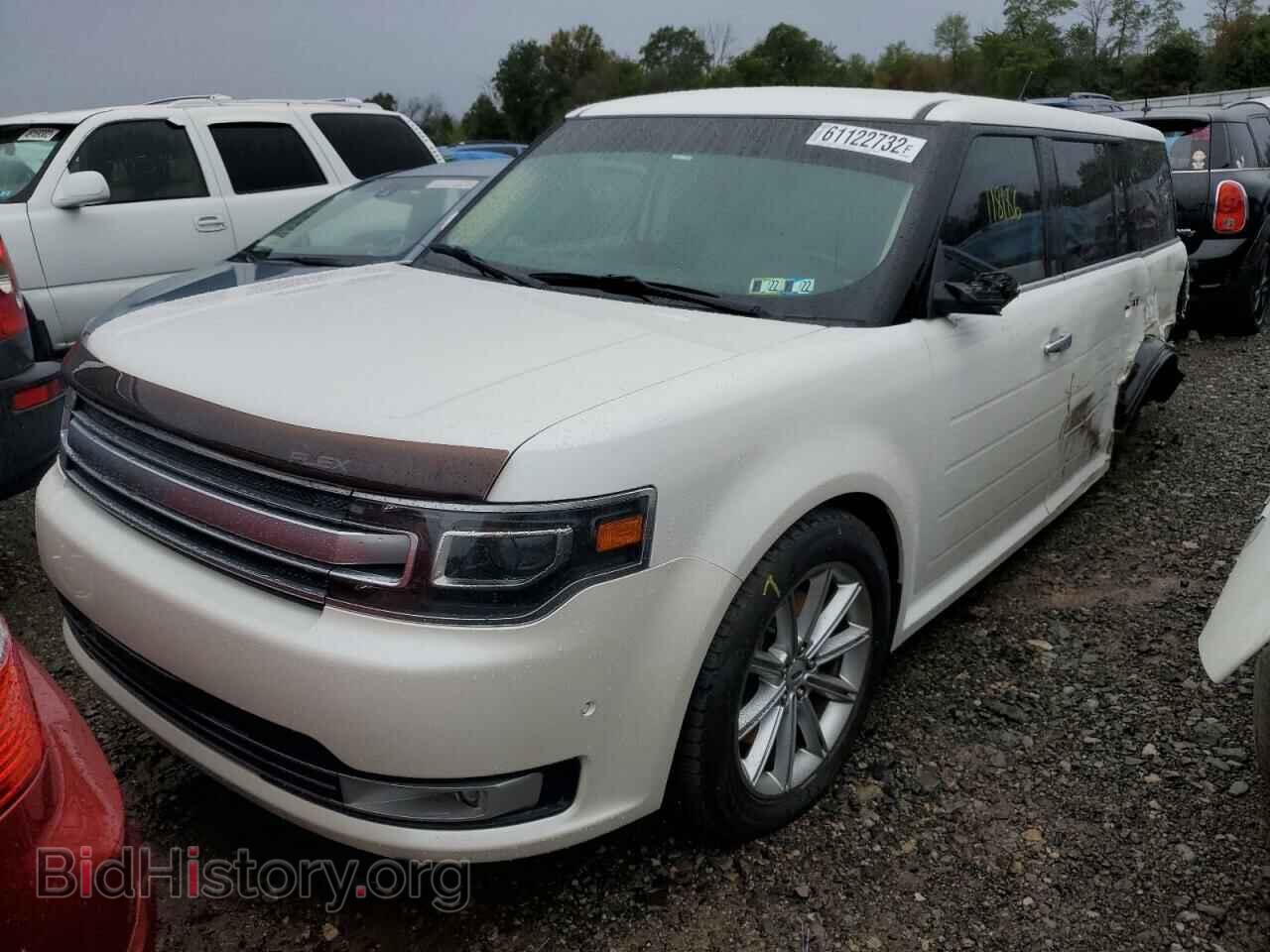 2013 FORD FLEX - VIN: 2FMGK5D81DBD20501 - Photo 2