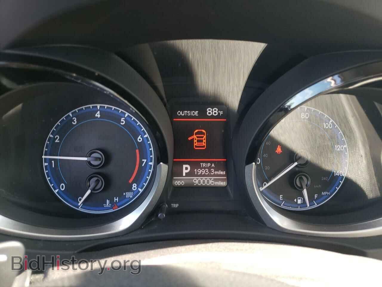 2016 TOYOTA COROLLA - VIN: 5YFBURHE2GP456356 - Фото 9