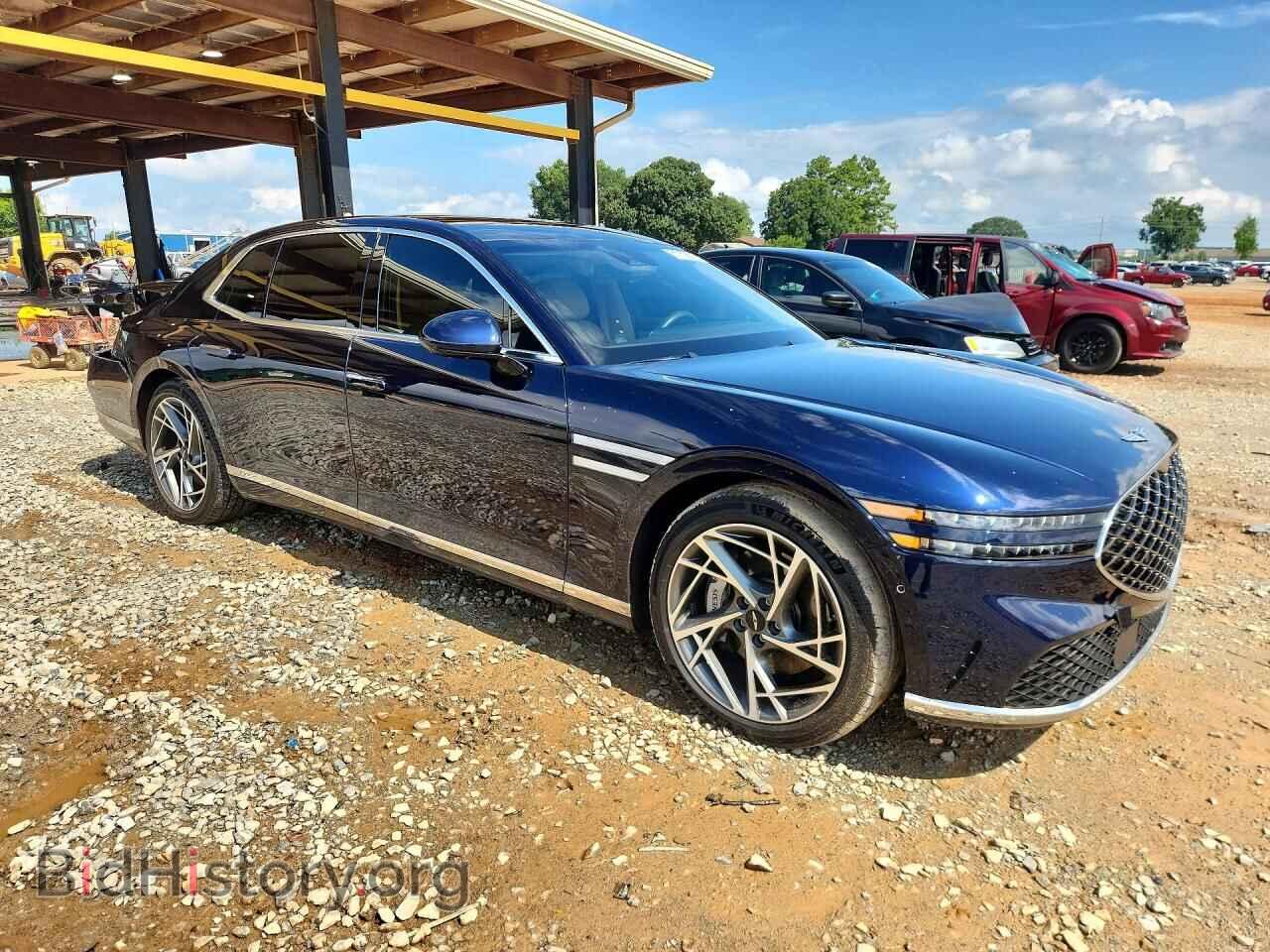 2023 GENESIS G90 - VIN: KMTFB4SD2PU015924 - Photo 4