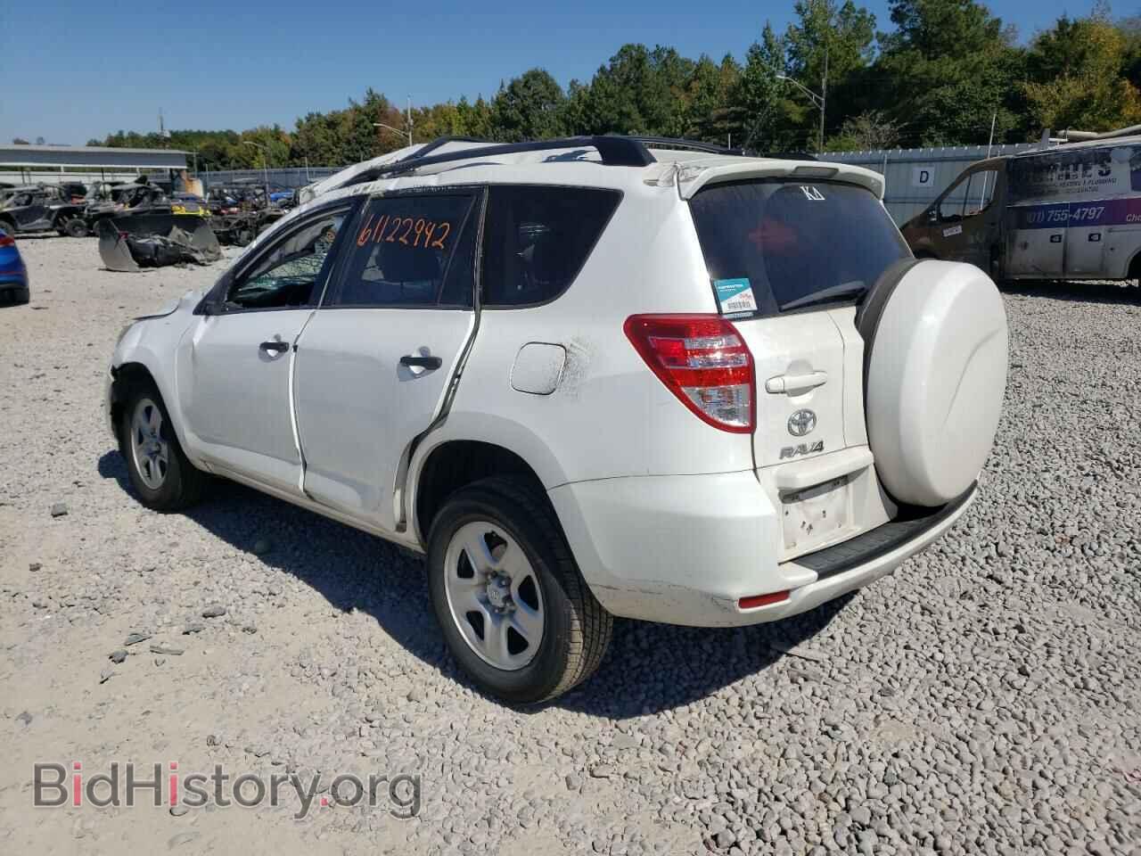 2012 TOYOTA RAV4 - VIN: 2T3ZF4DV7CW116654 - Фото 3