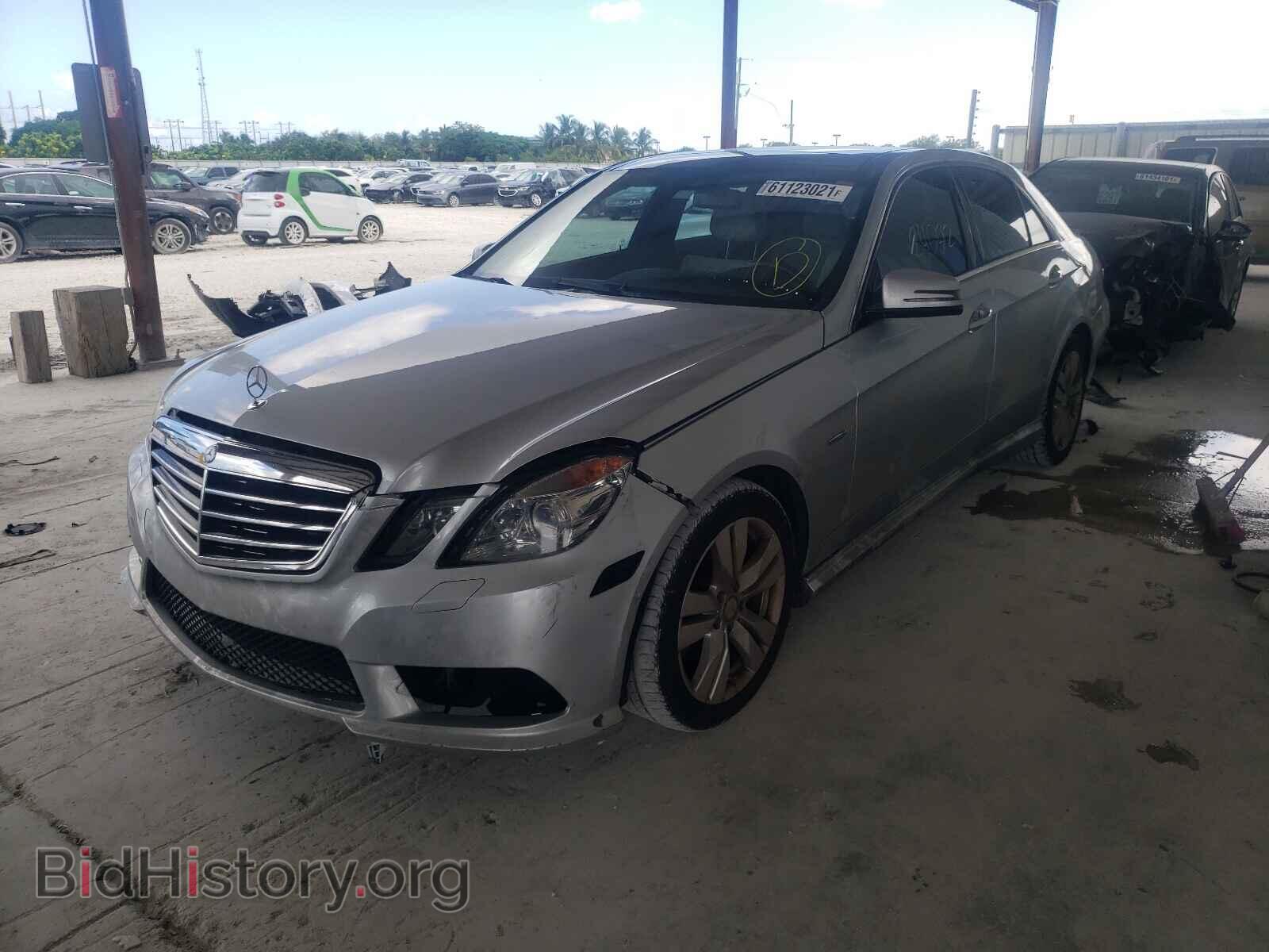 2012 MERCEDES-BENZ E-CLASS - VIN: WDDHF2EB4CA546487 - Photo 2