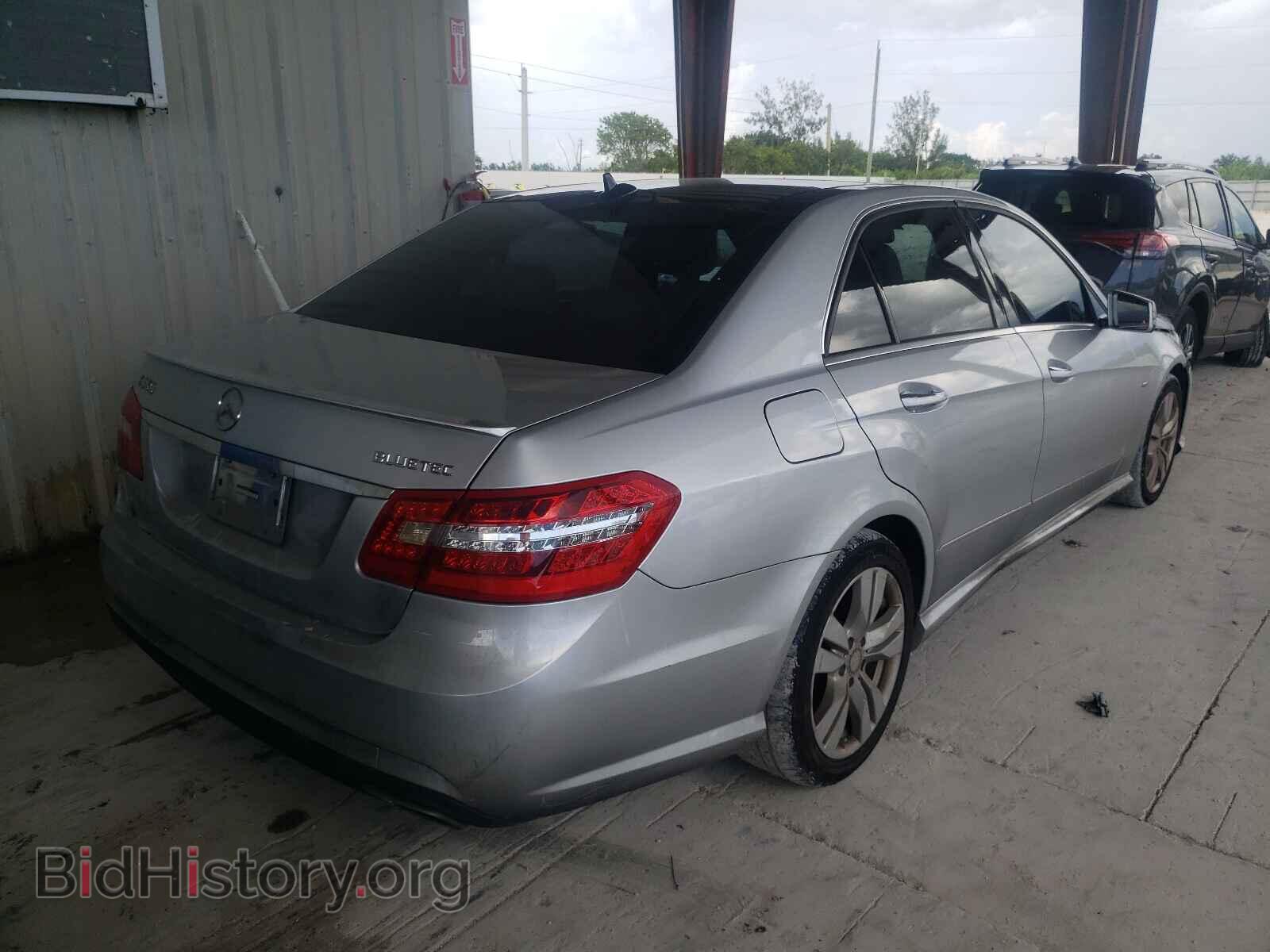 2012 MERCEDES-BENZ E-CLASS - VIN: WDDHF2EB4CA546487 - Photo 4