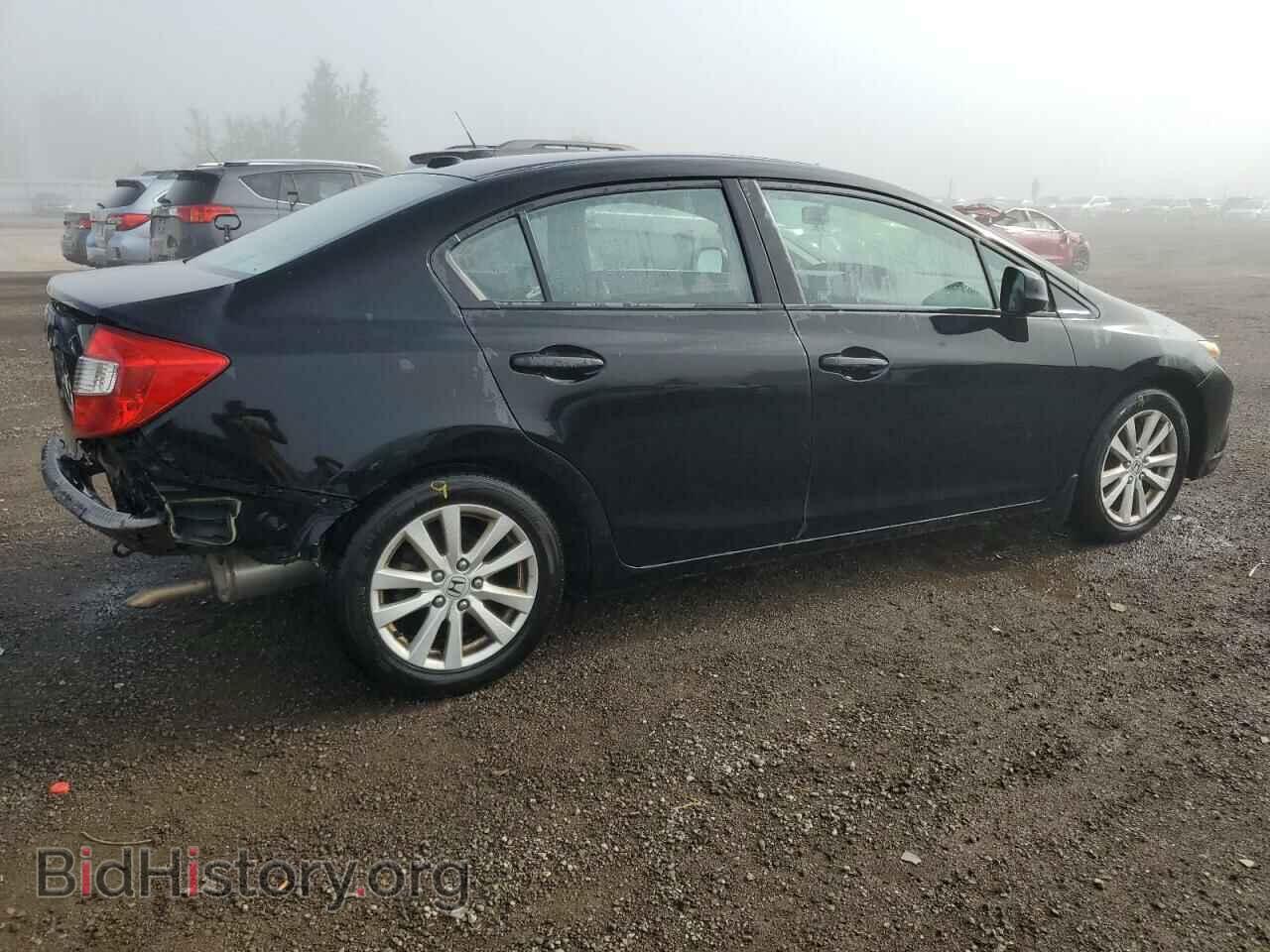 2012 HONDA CIVIC - VIN: 2HGFB2F95CH122019 - Photo 3
