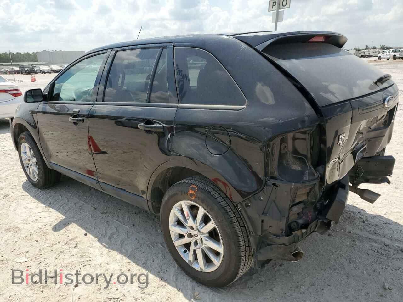 2012 FORD EDGE - VIN: 2FMDK3JC2CBA12798 - Фото 2