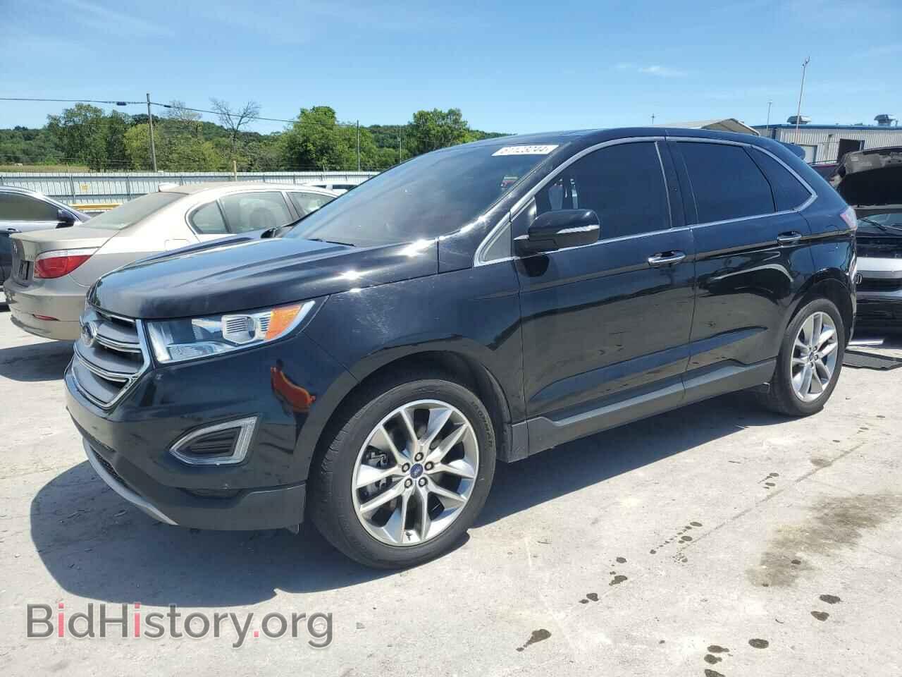 Photo 2FMPK3K86JBB23102 - FORD EDGE 2018