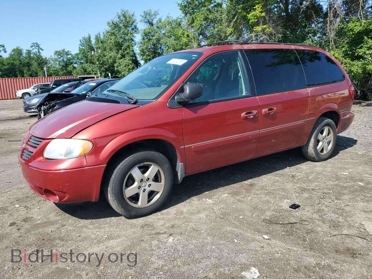Photo 2D4GP44L57R110857 - DODGE CARAVAN 2007