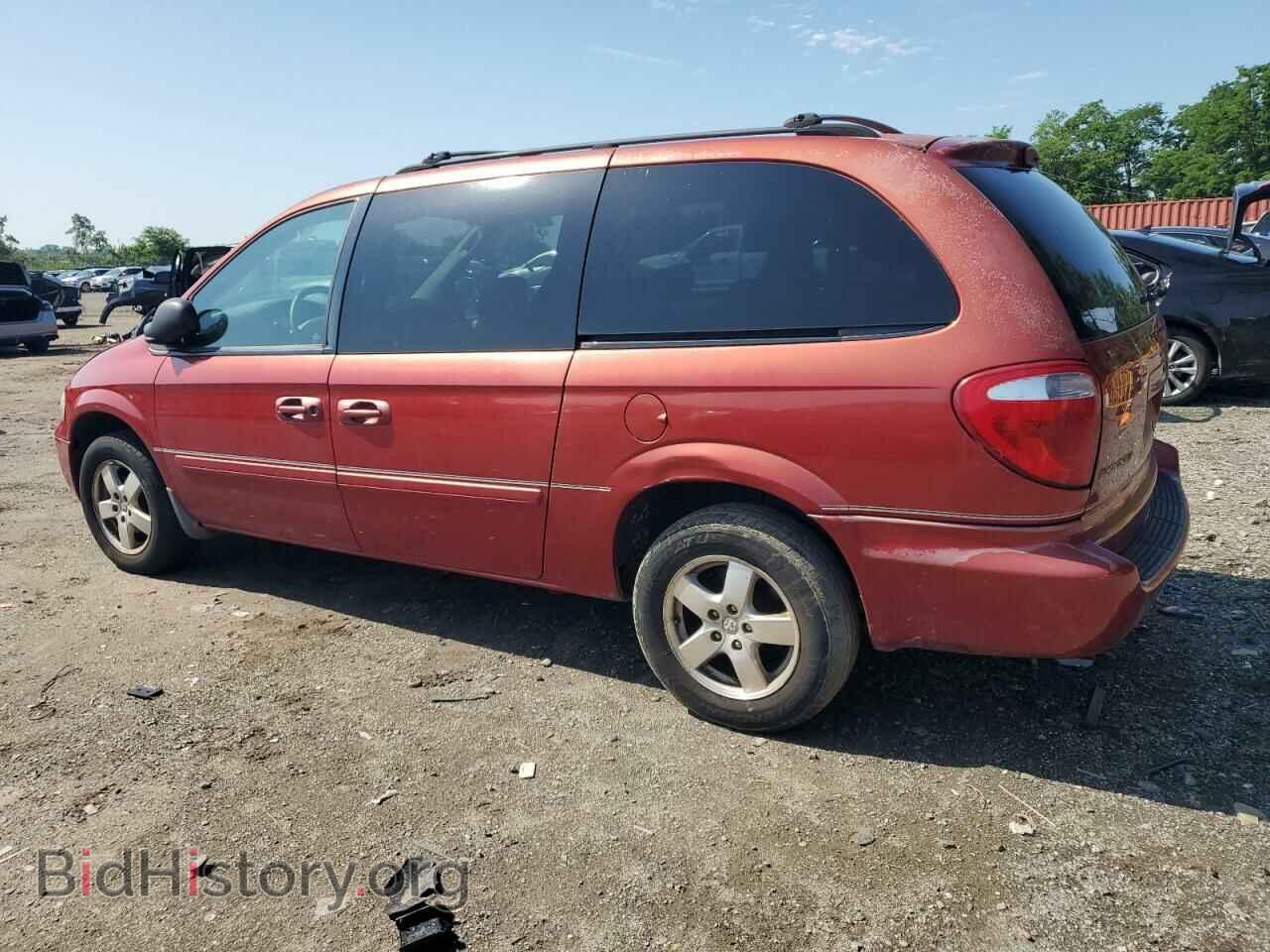 2007 DODGE CARAVAN - VIN: 2D4GP44L57R110857 - Фото 2