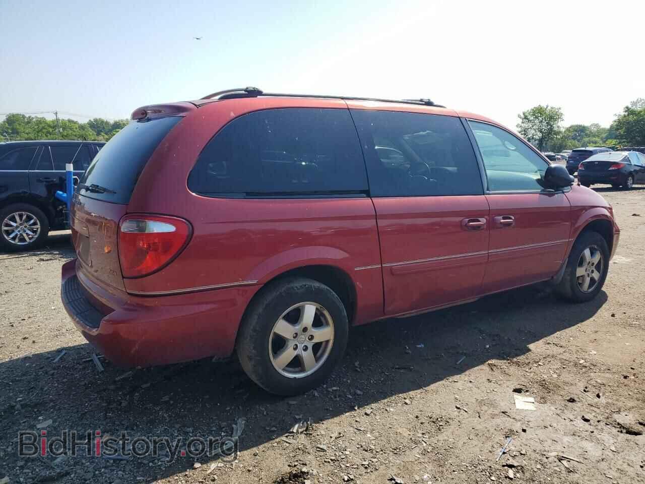 2007 DODGE CARAVAN - VIN: 2D4GP44L57R110857 - Фото 3