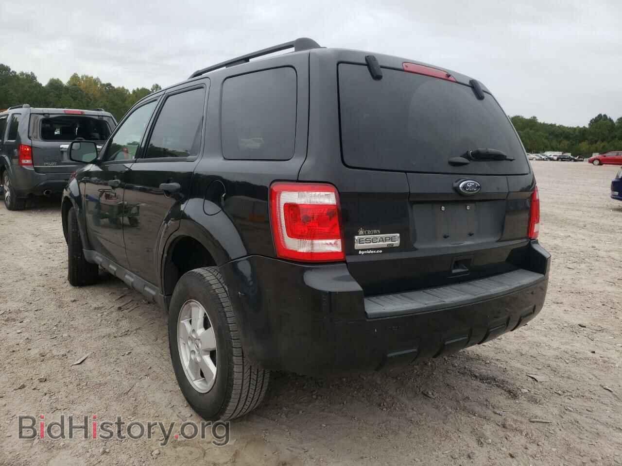 2011 FORD ESCAPE - VIN: 1FMCU0D72BKB32432 - Фото 3