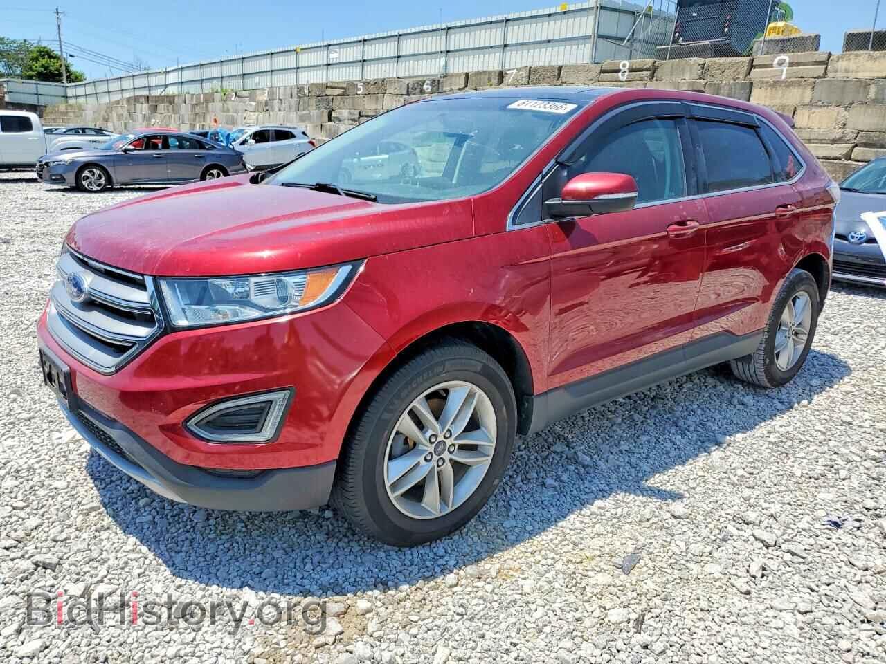 Photo 2FMPK3J84HBB15494 - FORD EDGE 2017