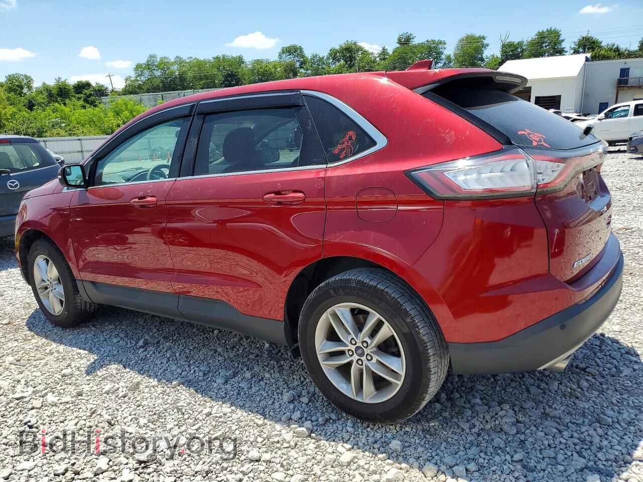 2017 FORD EDGE - VIN: 2FMPK3J84HBB15494 - Фото 2