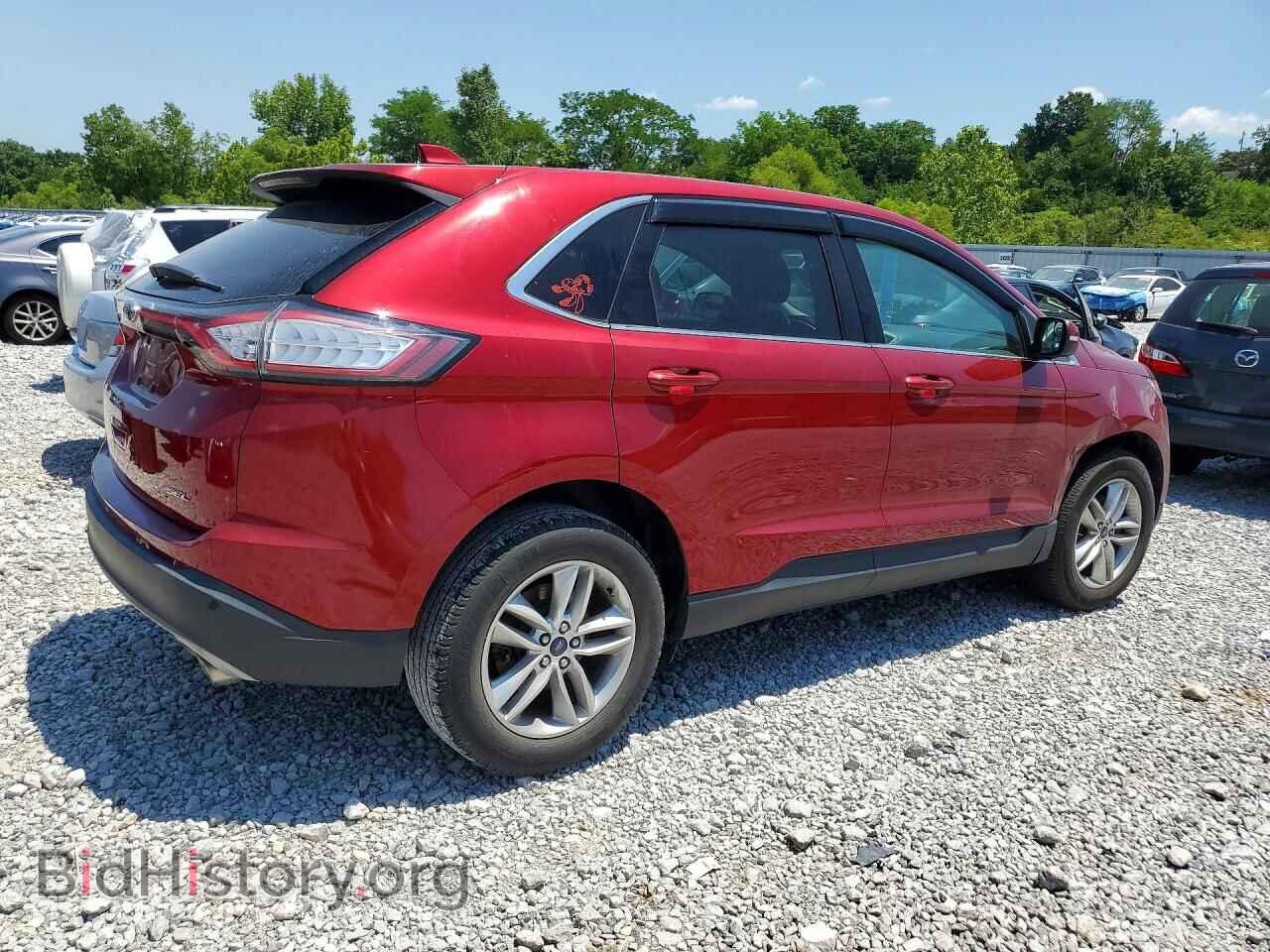 2017 FORD EDGE - VIN: 2FMPK3J84HBB15494 - Фото 3