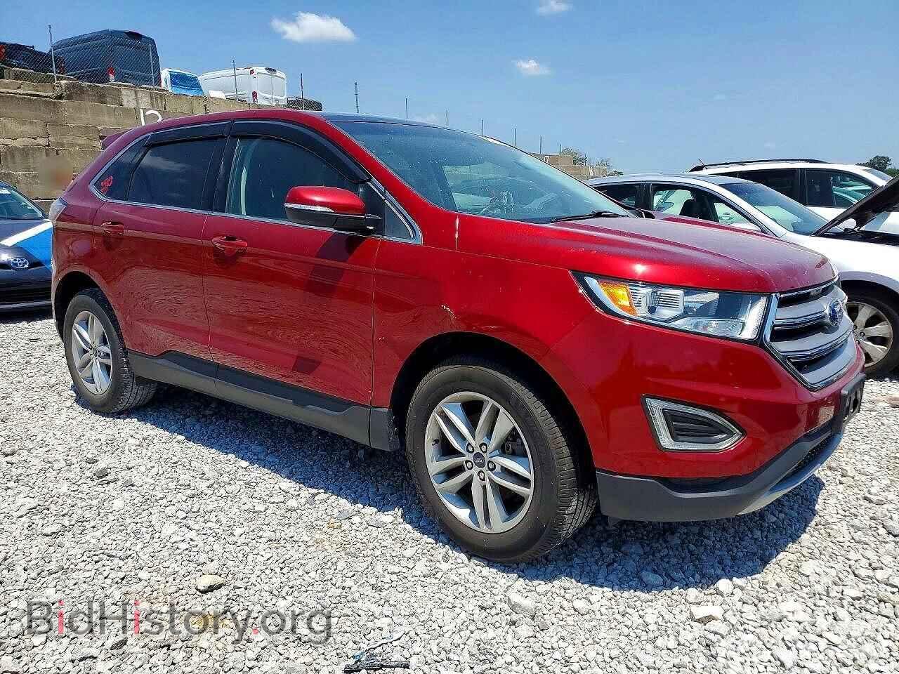 2017 FORD EDGE - VIN: 2FMPK3J84HBB15494 - Фото 4